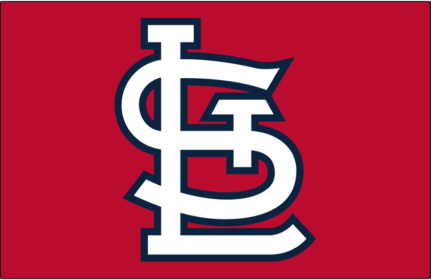 St. Louis Cardinals 1964-Pres Cap Logo iron on heat transfer...